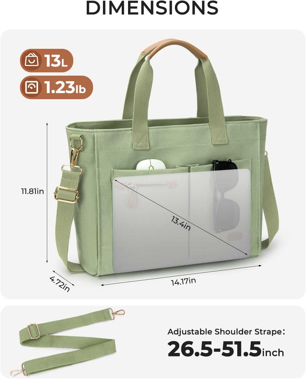 Travel Tote Bag