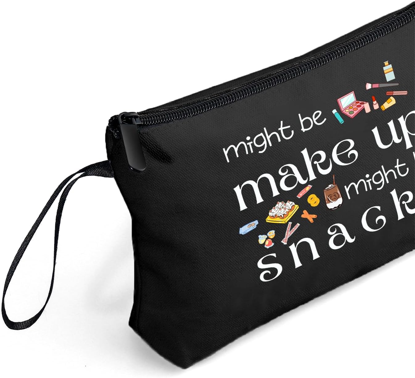 Birthday Women Friendship Uniqu Funny Gifts for Friend Her Girl Sister Daughter Coworker Bff Small Snack Cosmetic Makeup Bag Christmas Gifts