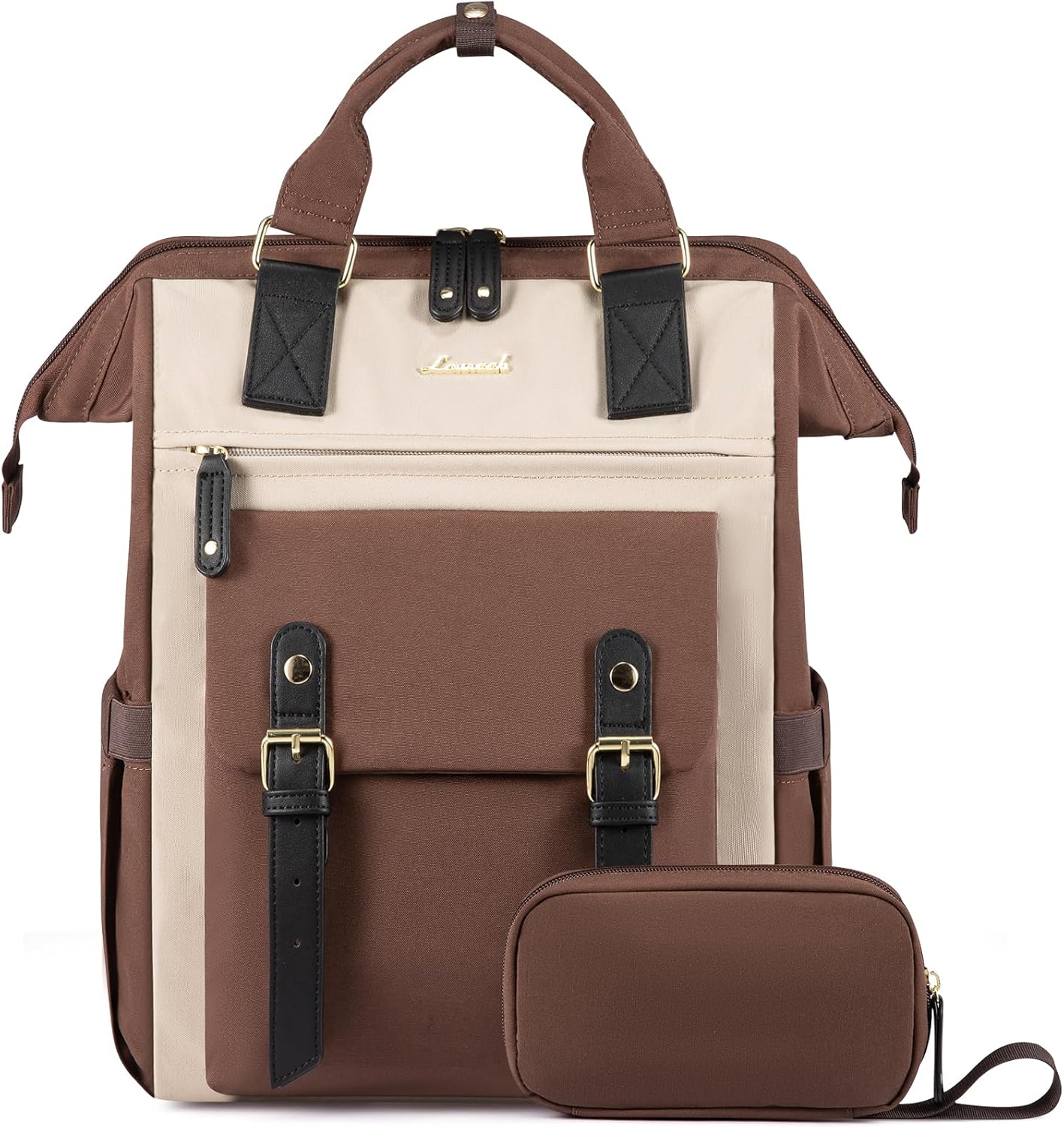 LOVEVOOK Laptop Backpack for Women Work Travel Backpack, Stylish College Backpack Purse, Business