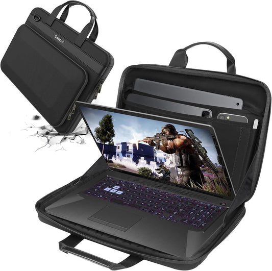 Smatree Heavy Duty Hard Case for 16 inch Acer Predator Helios 16/NEO 16, Nitro 16/V15/V16 Gaming Laptop, for Lenovo LOQ 16IRH8/16APH8/15APH8/15IRH8 Gaming Laptop (A800)