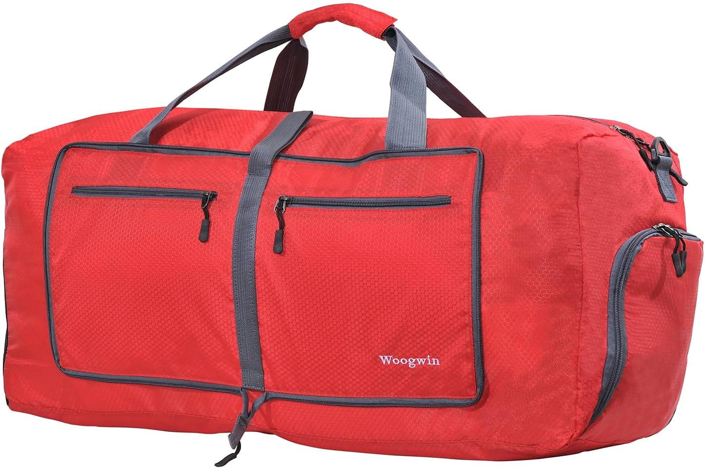 Woogwin Travel Duffel Bag Large Foldable Waterproof Overnight Bag for Beach Swim Bags Pool Sports