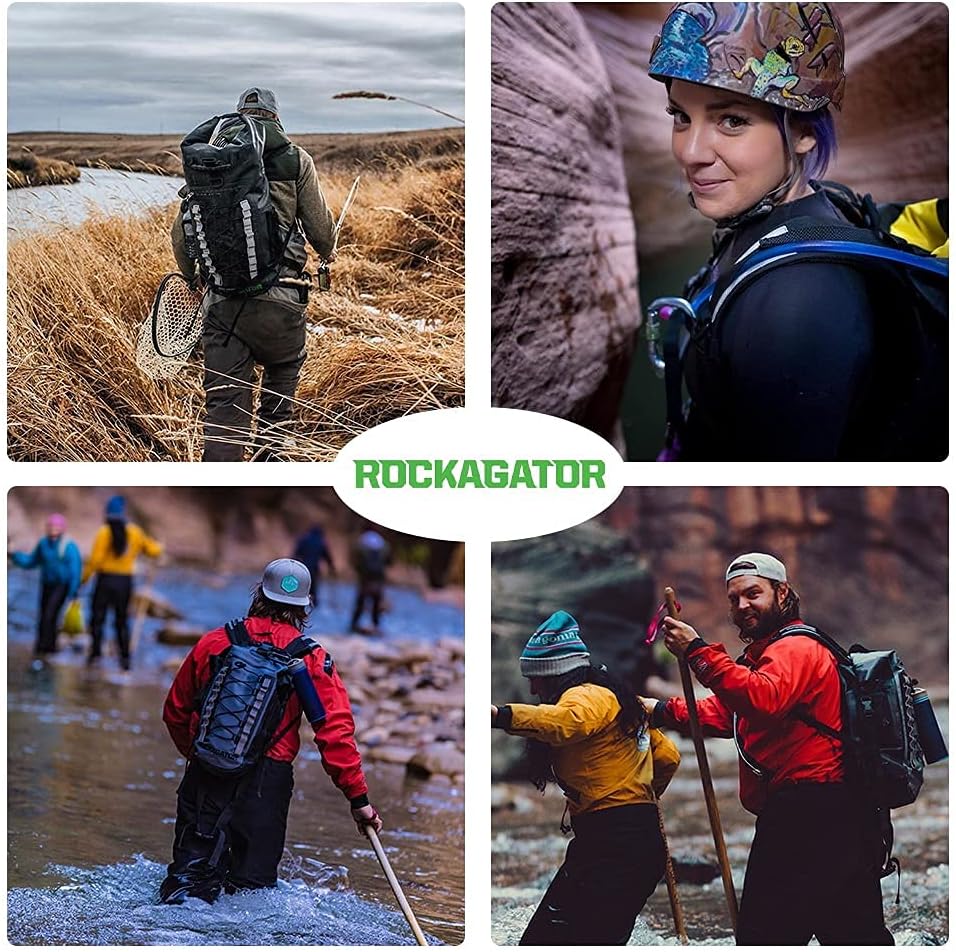 Rockagator Waterproof Backpacks - Hydric Series 40 Liter Hunting Camouflage Quick-Submersion