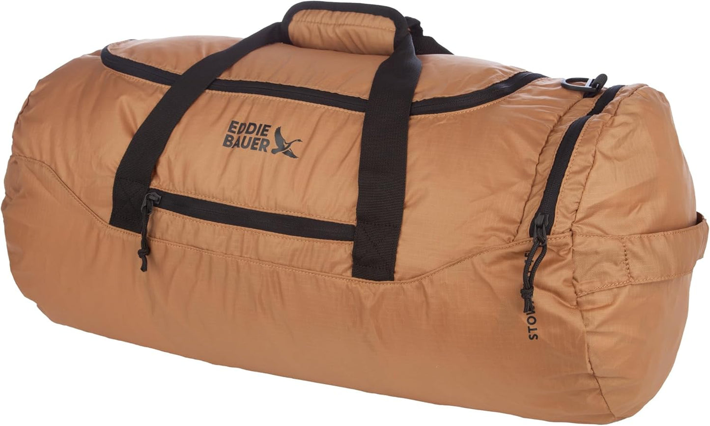 Eddie Bauer Stowaway Packable 45l Duffel Bag-Made from Ripstop Polyester