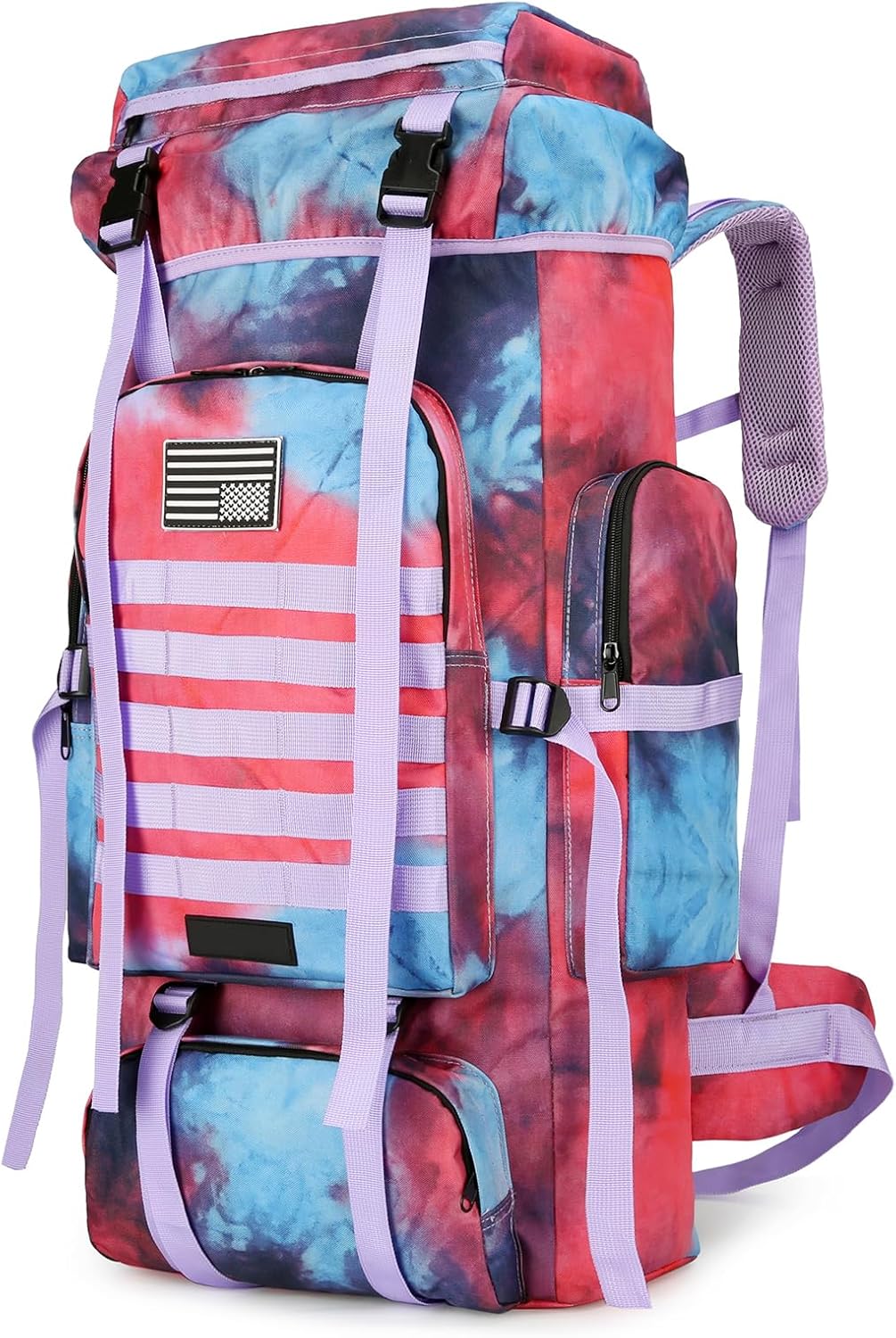 Hiking Backpack for Men 70L/100L Camping Backpack Military Rucksack Molle 3 Days Assault Pack for