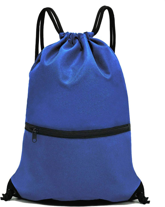 HOLYLUCK Drawstring Backpack Bag Sport Gym Sackpack