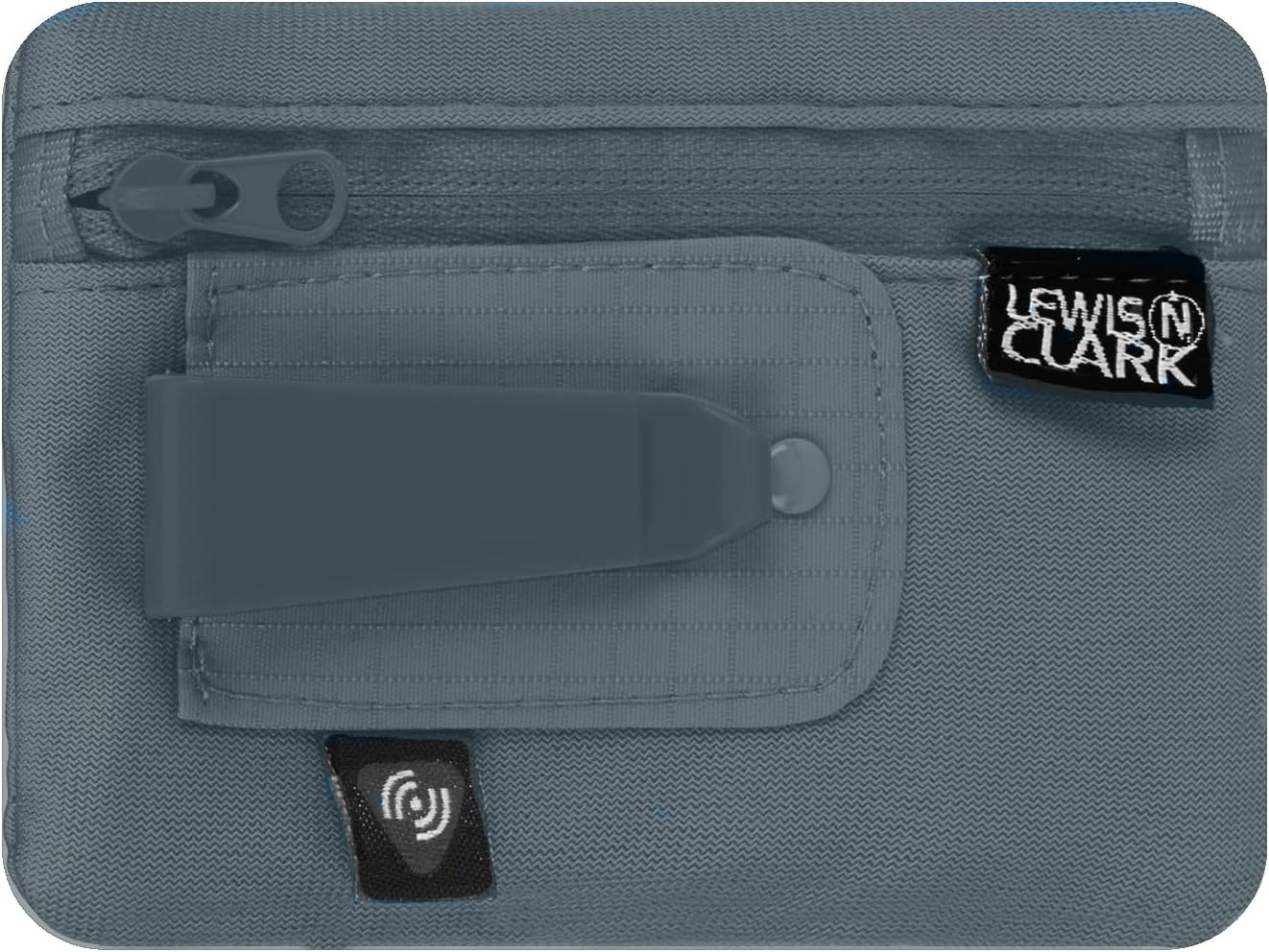 Lewis N. Clark RFID Hidden Clip Stash Money Belt Travel Pouch + Credit Card/Id Holder for Women &
