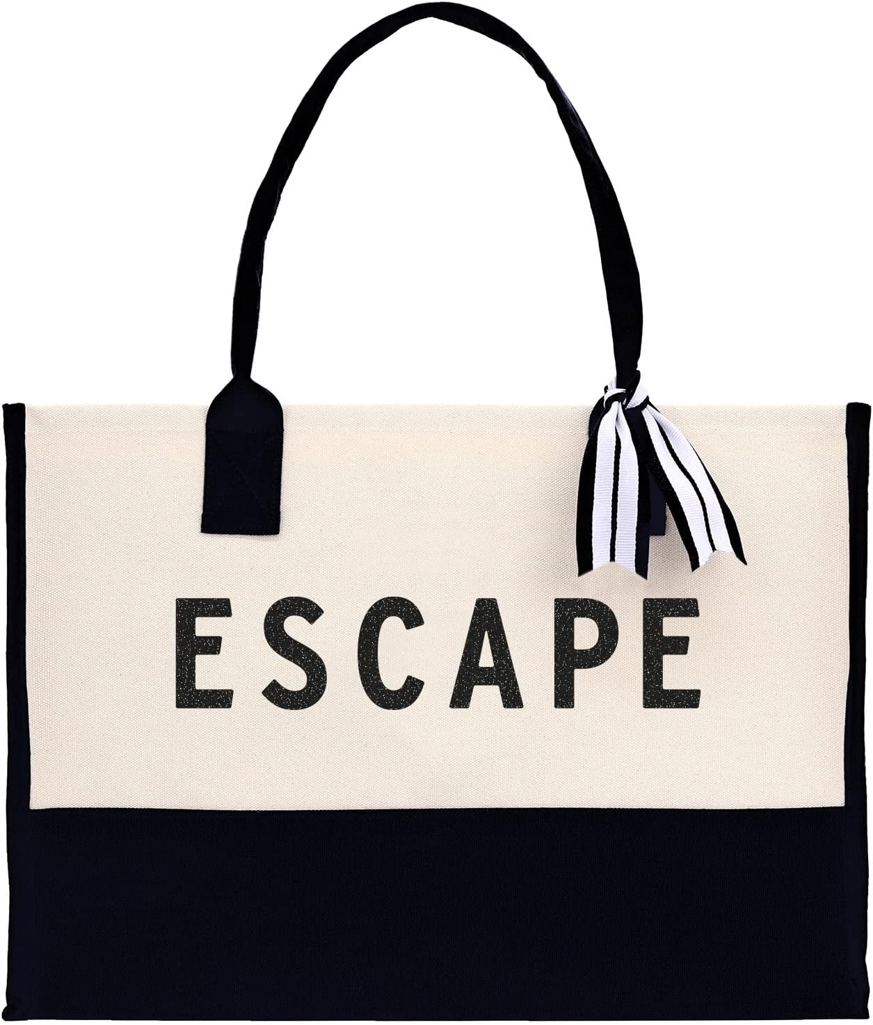VANESSA ROSELLA Beach Tote Bag Large - Chic Tote Bag for Pool Gym Travel Cruise Picnic Road Trip