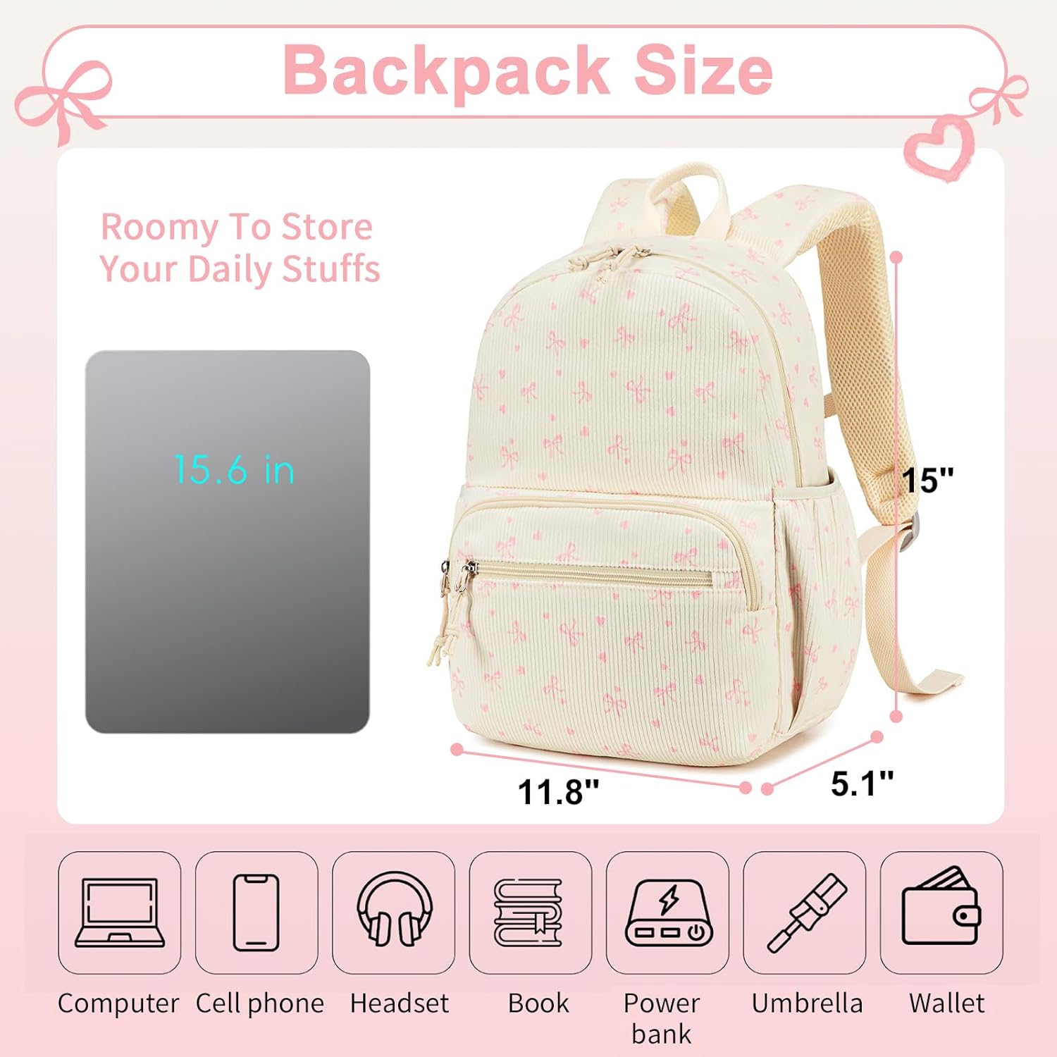 CAMTOP Preschool Backpack for Kids Boys Girls Toddler Backpack Kindergarten School Bookbags for Age