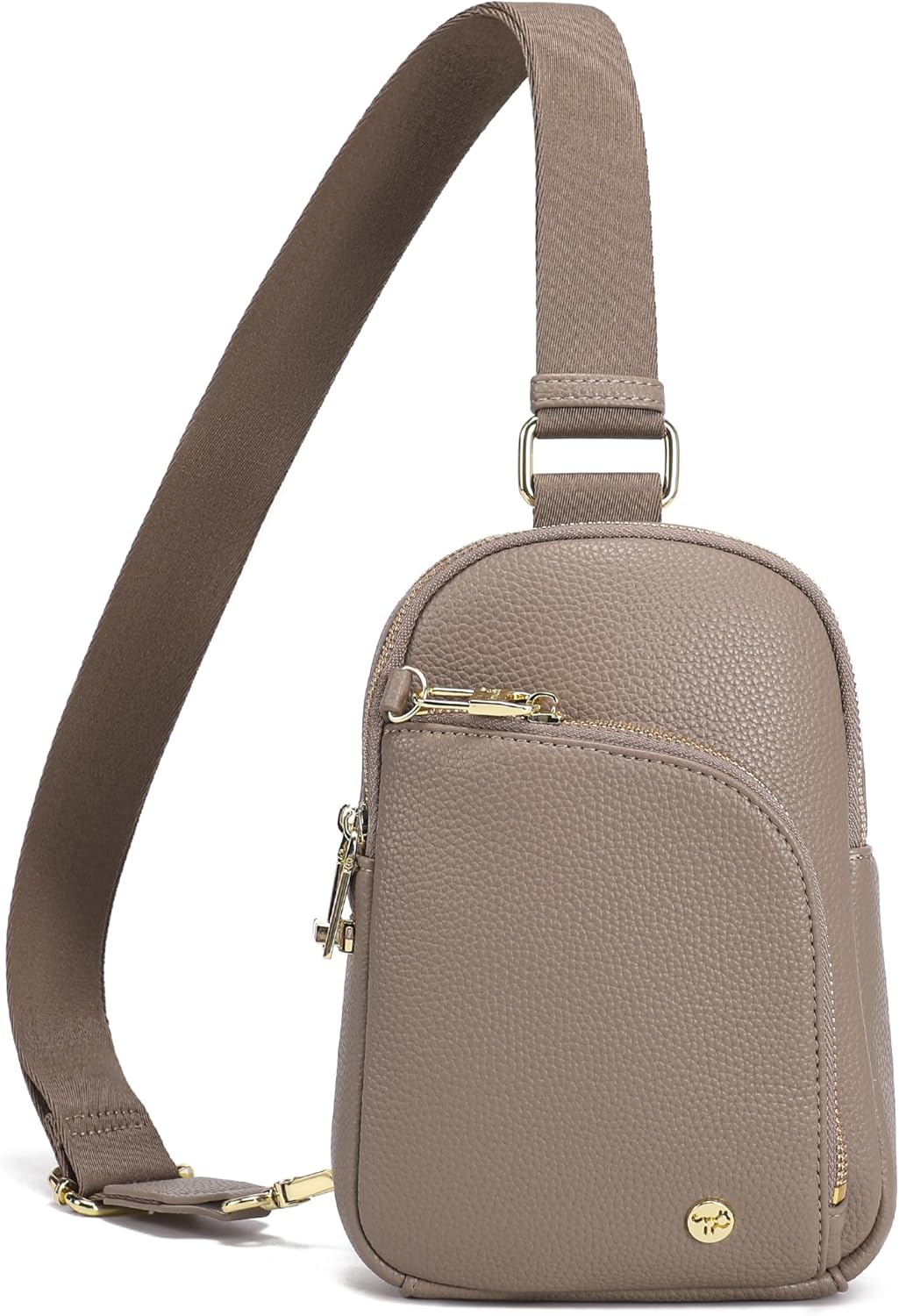 INICAT RFID Blocking Sling Bag Anti Theft Crossbody Bags for Women Travel Fanny Pack Cross Body for Woman Chest Bag