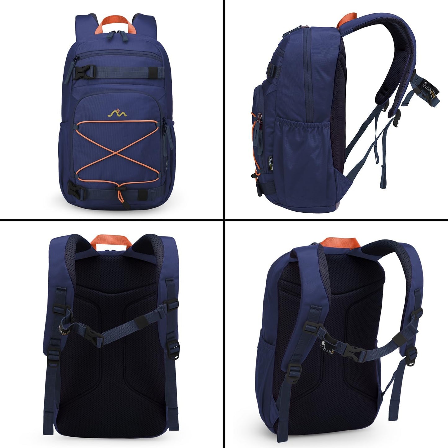 MOUNTAINTOP Kids Backpack for Boys Girls Elementary Kindergarten School Bag Lightweight Children Daypack