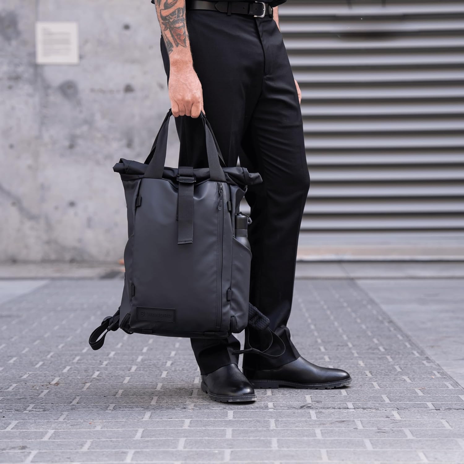 WANDRD All New PRVKE EDC Backpack: Everyday Carry Travel Backpack with Quick Laptop Access, Rolltop