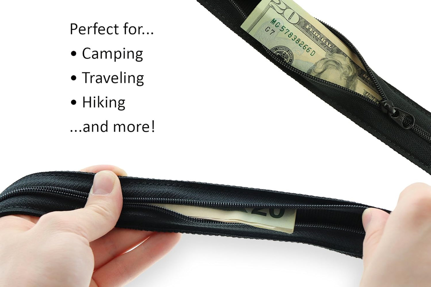 Thomas Bates Hiker Travel Money Belt