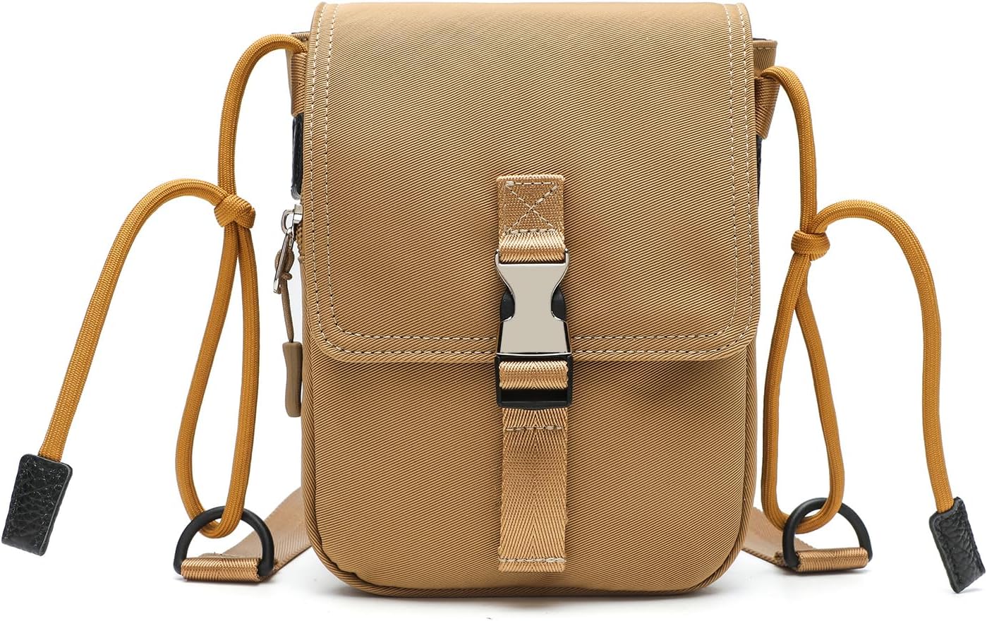 Small Messenger Crossbody bag Shoulder bag for Men Women Sling bag Purse for Work Travel