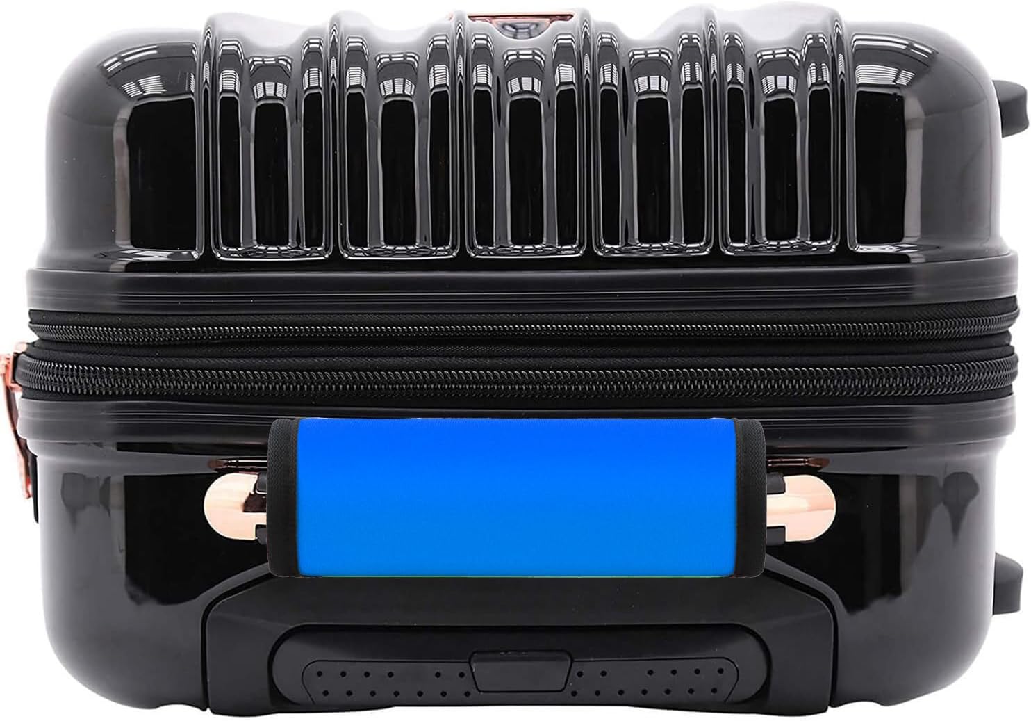Luggage Handle Wrap 6 Pack-Neoprene Luggage Handle Wraps for Suitcase/Beach Bag/Backpacks Bright
