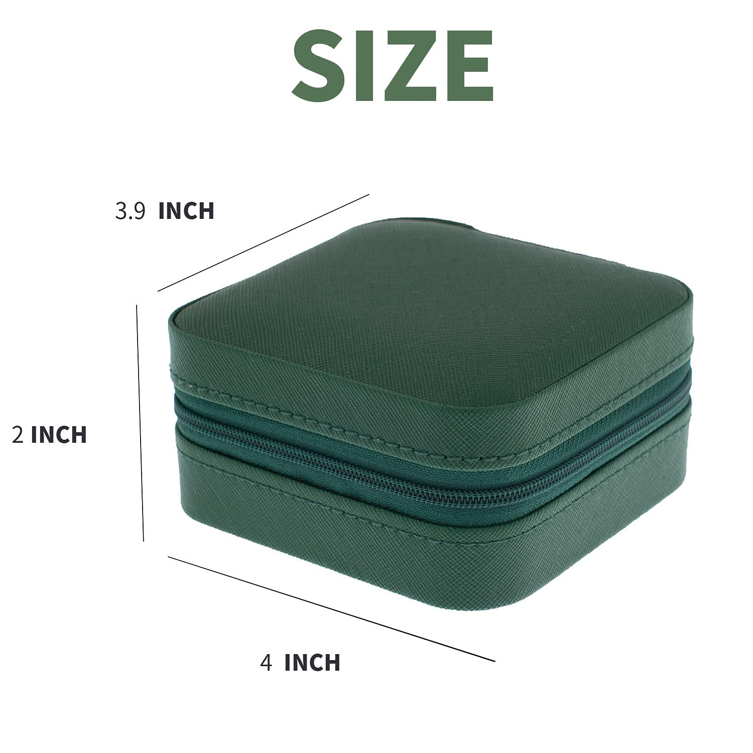 KElofoN Travel jewelry case Travel jewelry box Travel Jewelry Organizer Small box Gift for Girls
