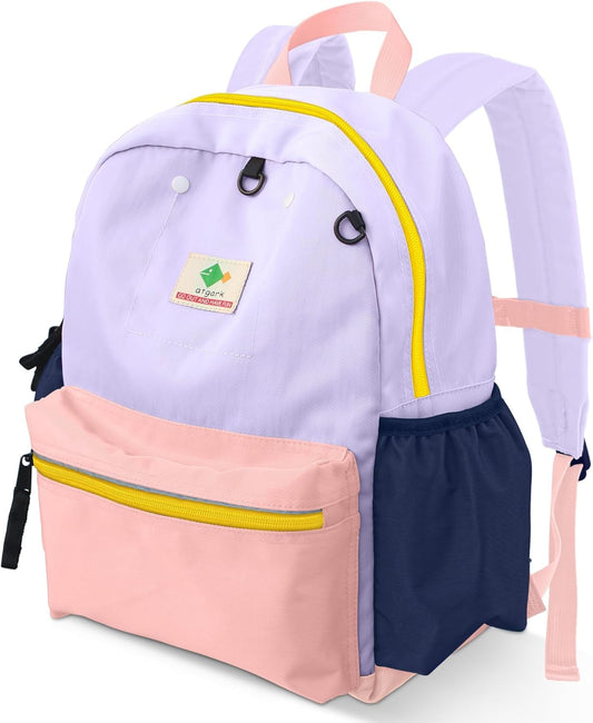 Kids Backpacks For Girls & Boys, Kindergarten & Elementary School Bookbag, For School & Travel, Small Child Toddler Backpack, 13" H, For Kids 3-5 Medium