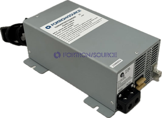 RV Power Converter | 35 Amp | 4-Stage Battery Charger | Fortron/Source SRV Series Power Supply | AC-DC Converts 120VAC to 13.75VDC | FSV35-12A-4