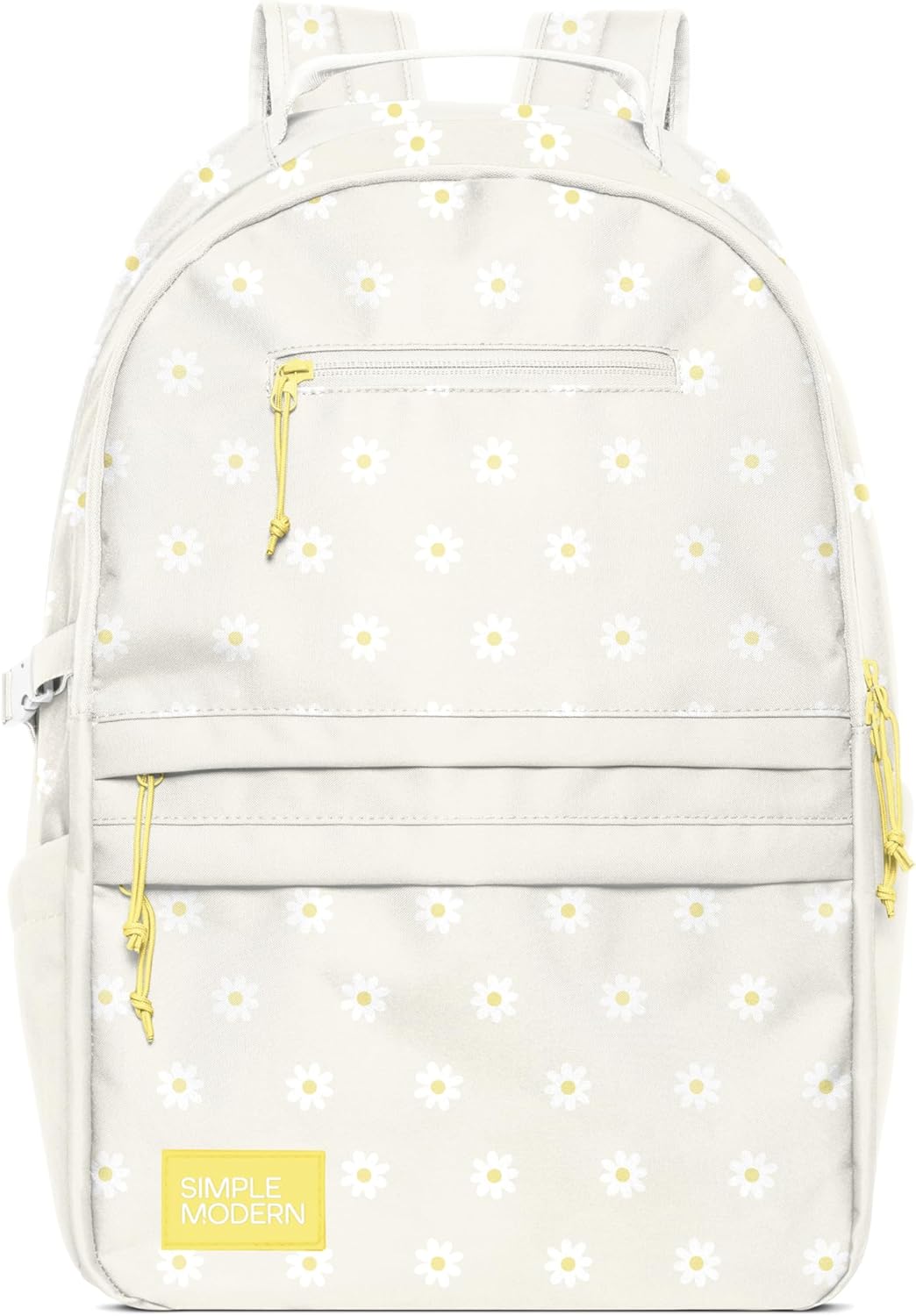 Simple Modern Ellis Backpack for School | Large 25L Elementary Middle and High School Bookbag for Kids and Teens | Girls and Boys | Cream Florals