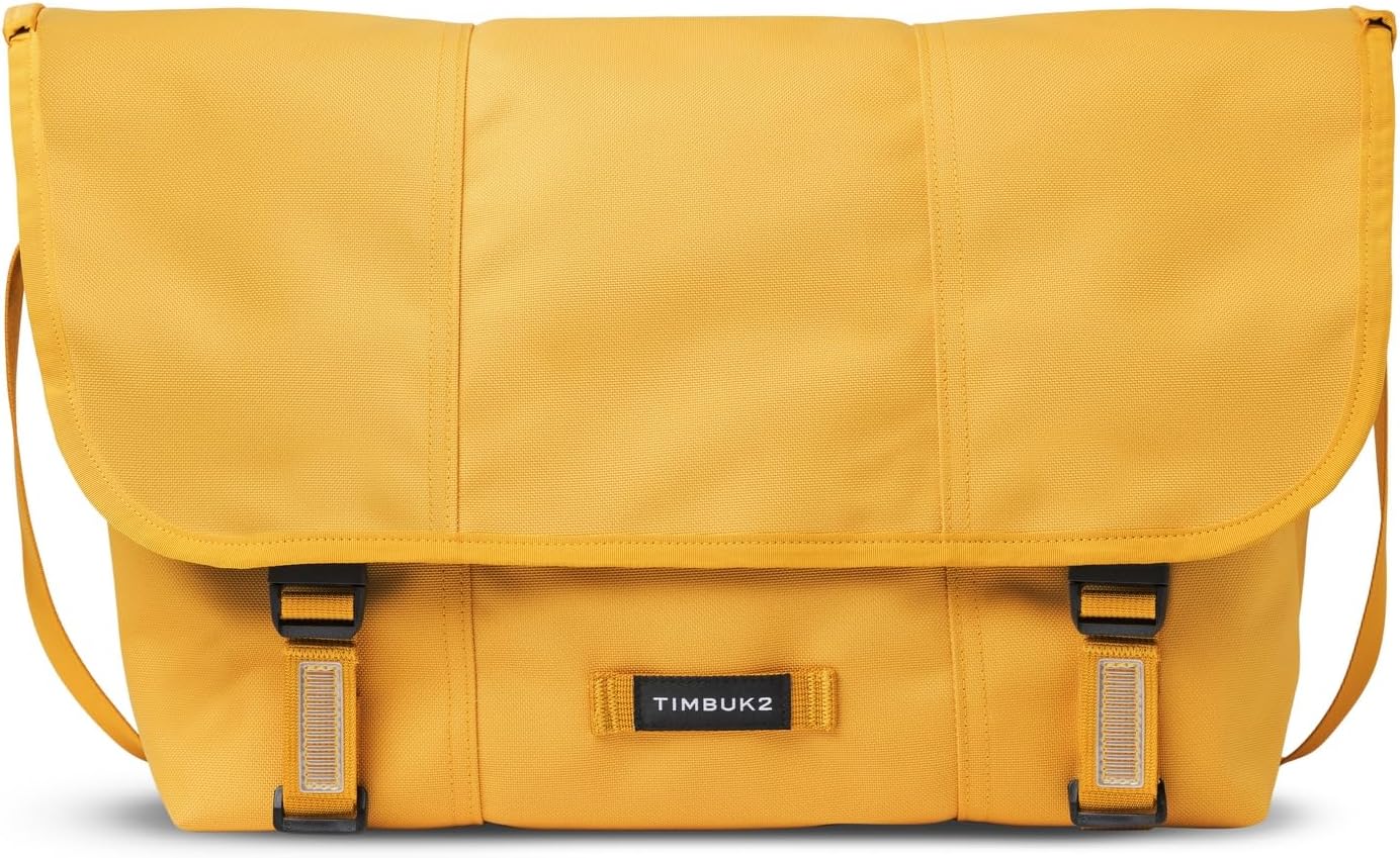Timbuk2 Classic Messenger Bag - Durable, Water-Resistant, fits 13", 15", 17" Laptop