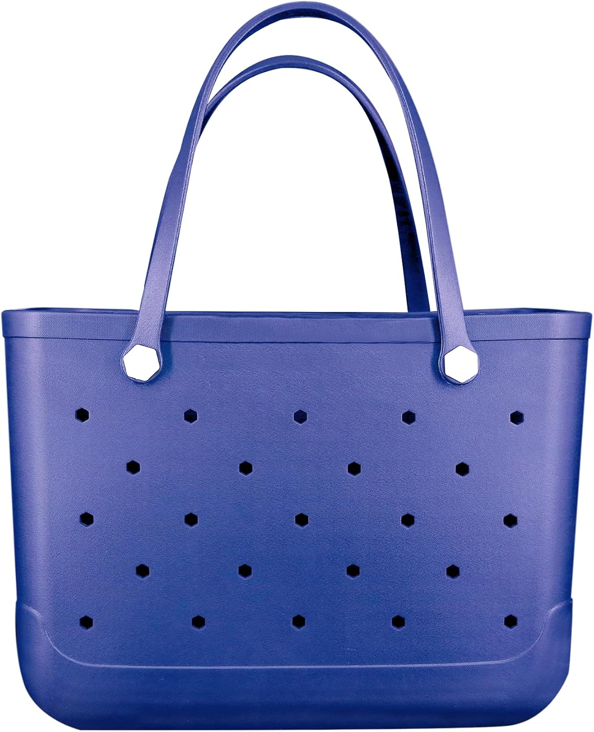 CXY Rubber Beach Bag, Waterproof Travel Tote bag for Women Outdoor Summer Beach Tote Washable Bag Open Handbag for Daily
