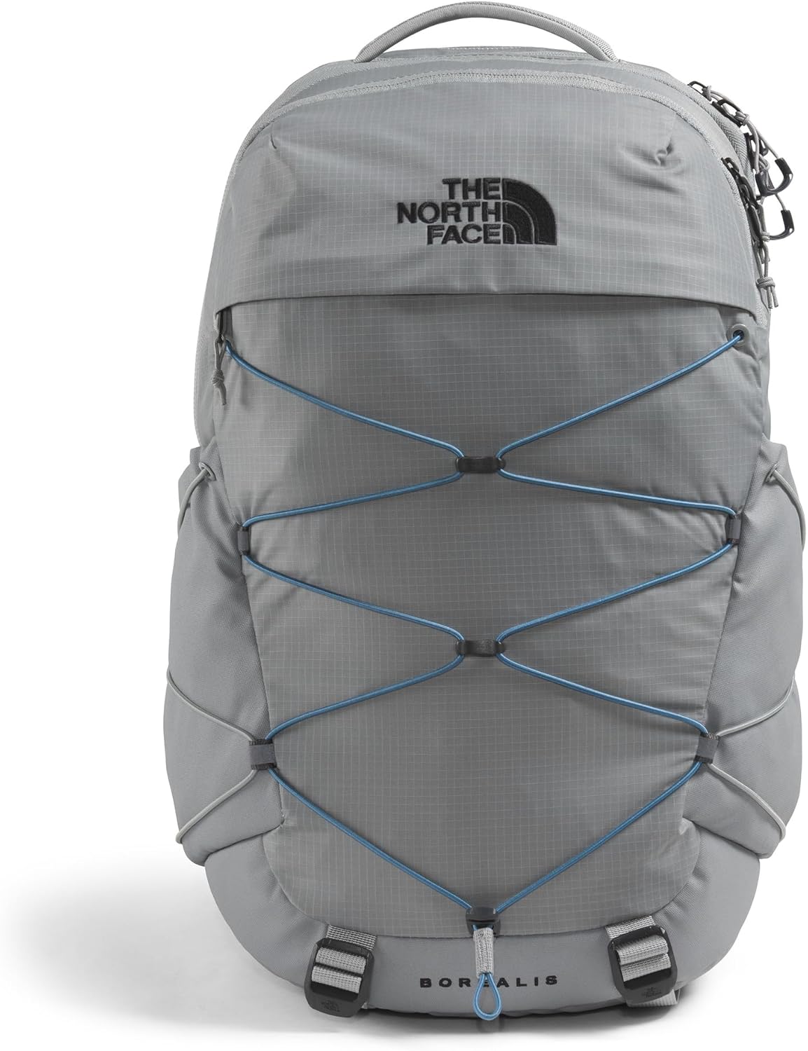 The North Face Borealis Commuter Laptop Backpack | Water Repellent Finish, 16" Laptop Sleeve, Large Main Compartment for Everyday Carry, Concrete, One Size