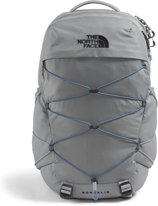The North Face Borealis Commuter Laptop Backpack | Water Repellent Finish, 16" Laptop Sleeve, Large Main Compartment for Everyday Carry, Concrete, One Size