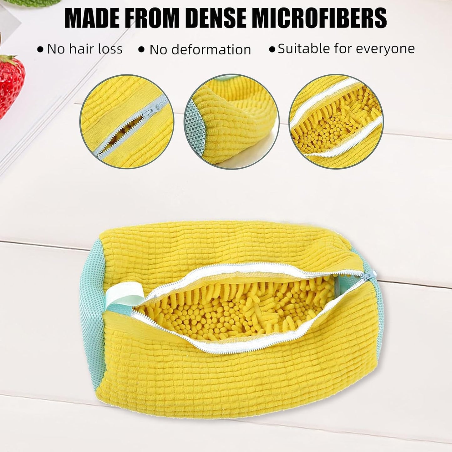 2-Packs Shoe Washing Bag for Washing Machine,Laundry Shoe Bag for Washer and Dryer Reusable Shoe Cleaning Bag