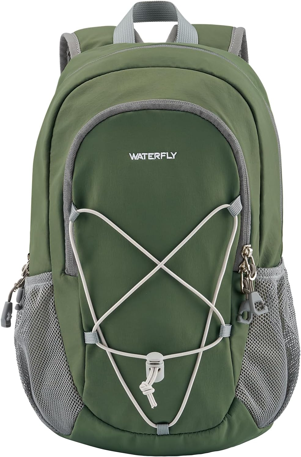WATERFLY 12L Small Hiking Backpack: Day Pack Lightweight Travel Bag Camping Fitness Cycling Outdoor