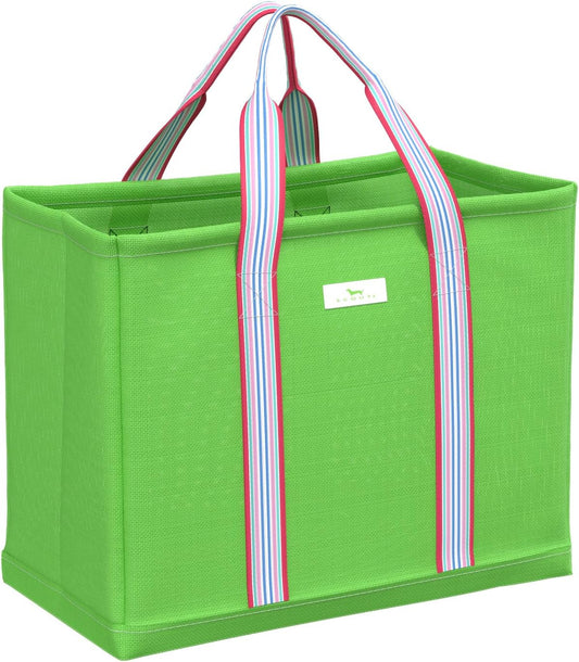 SCOUT Roadtripper - Large Beach Tote Bags For Women - Sandproof Breathable Woven Beach Bag, Pool Bag And Travel - Mom Bag