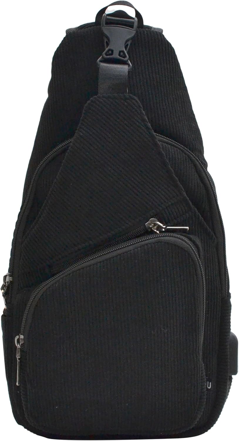 Nupouch Anti-Theft Daypack: Anti Theft Crossbody Bag, Lightweight for Travel, Hiking, or Everyday