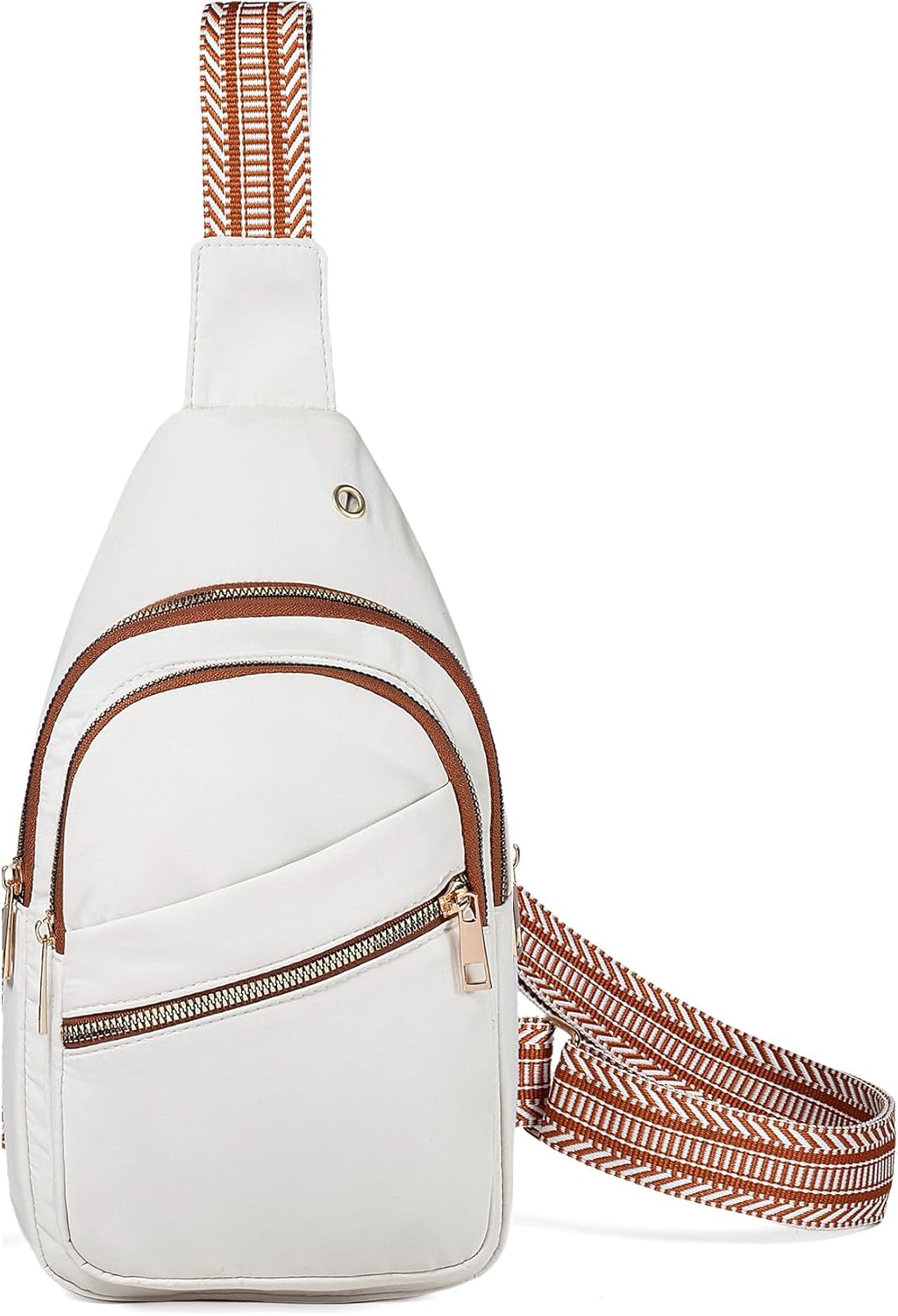 EVANCARY Small Sling Bag for Women Men, Sling Backpack Chest Daypack Crossbody Bag for Travel