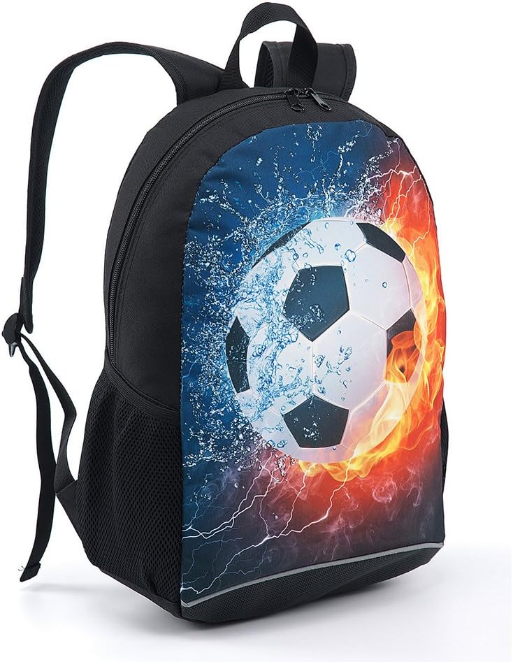 CAIWEI 18 Inch American Football Backpack School Bag
