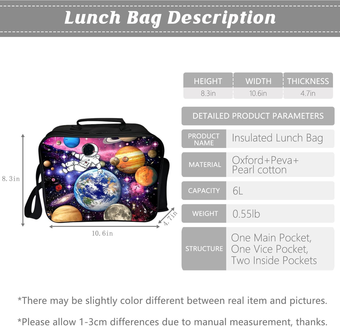 Kids Backpack School Bookbag 16inch Schoolbag With Lunch Box Bag And Pencil Case Set For Boys Girls