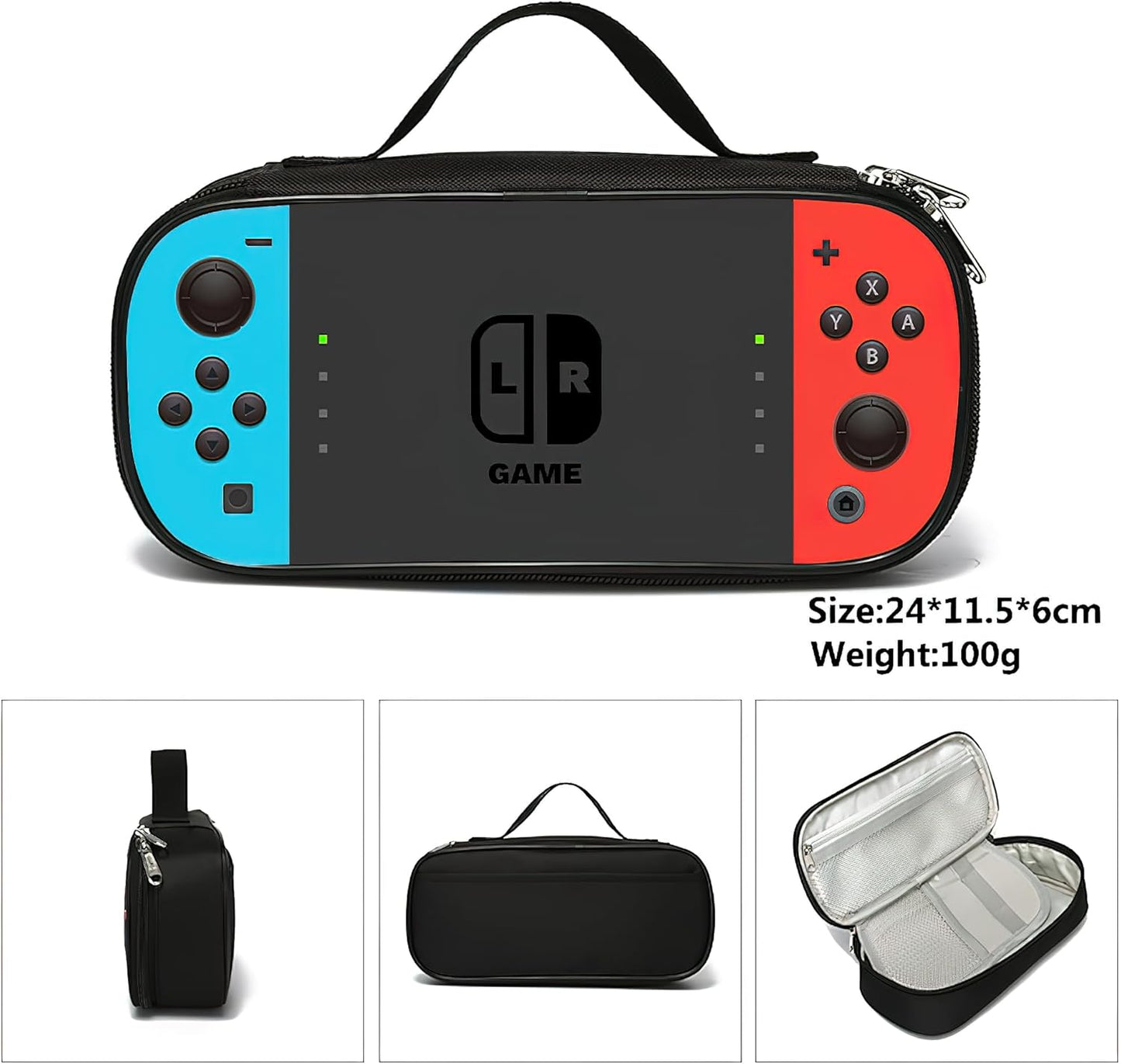 School Backpack With Lunch Bag and Pencil Case For Boys Gamer Backpack For Kids Teens Video Game Bookbag Game Large Travel Laptop Backpacks