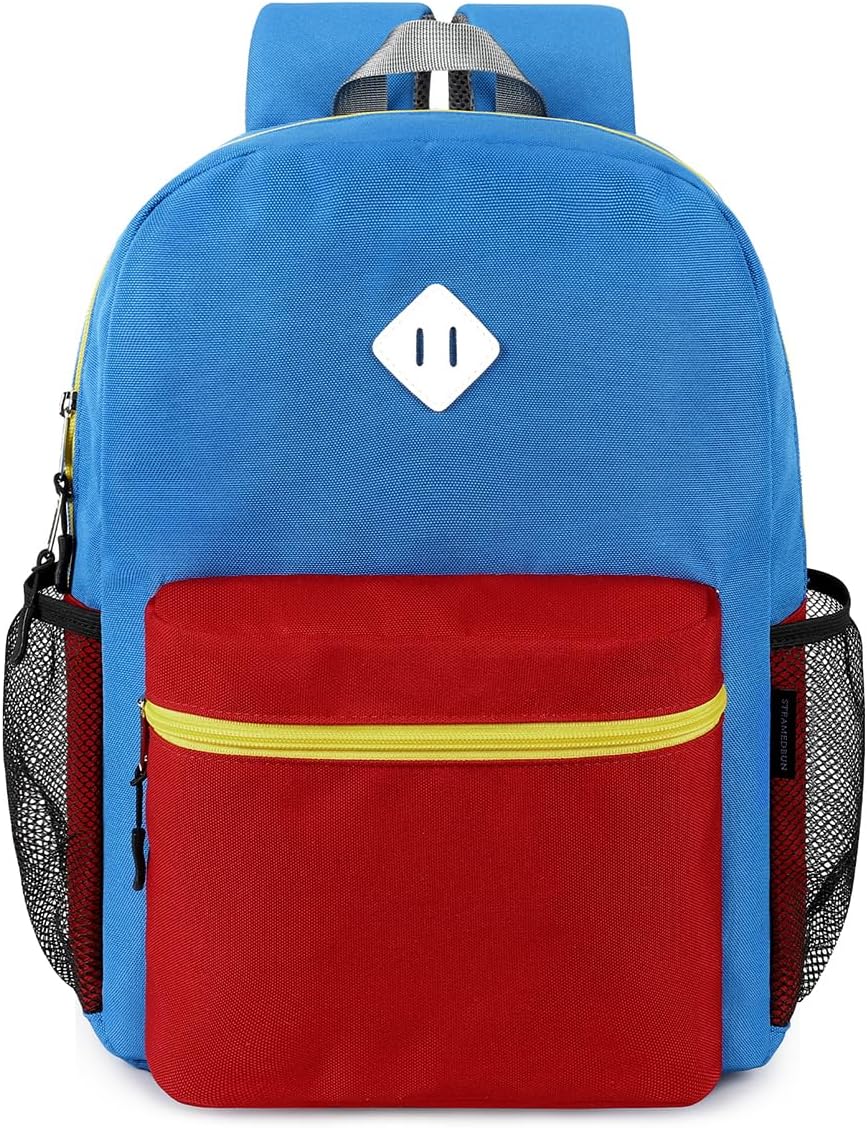 STEAMEDBUN Kids Backpack for Boys 5-9,Boys Backpack for Elementary School Bag