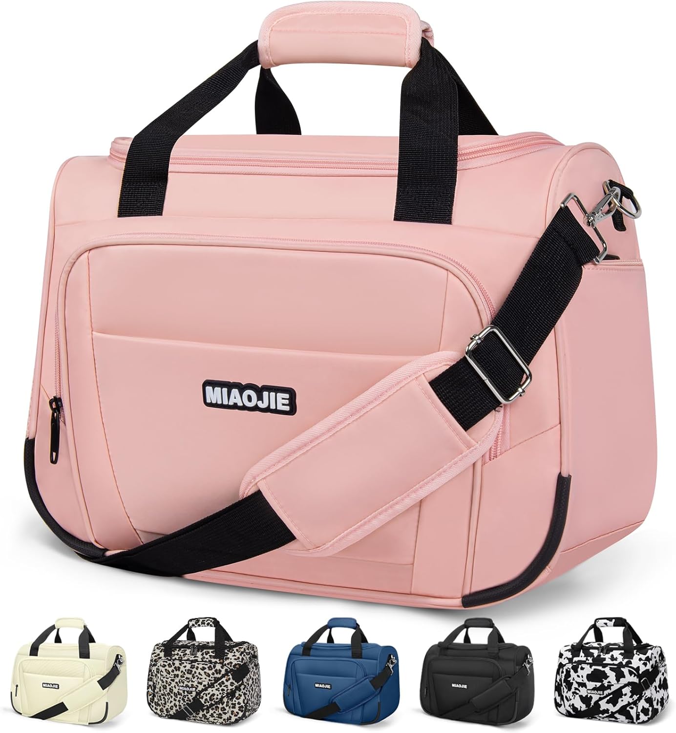 Underseat Carry On Luggage - Lightweight Travel Tote Weekender Bag Overnight Duffle for Travel