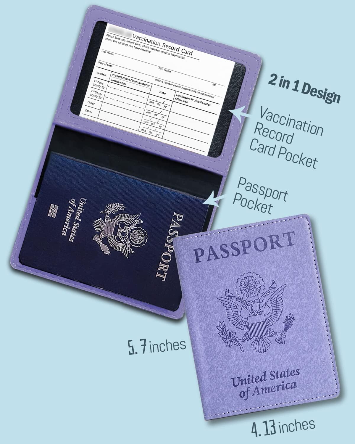 Passport Holder,Passport Wallet,Passport Cover,Passport Holder Women,Passport Case,Passport,Passport And Vaccine Card Holder Combo,Passport Book