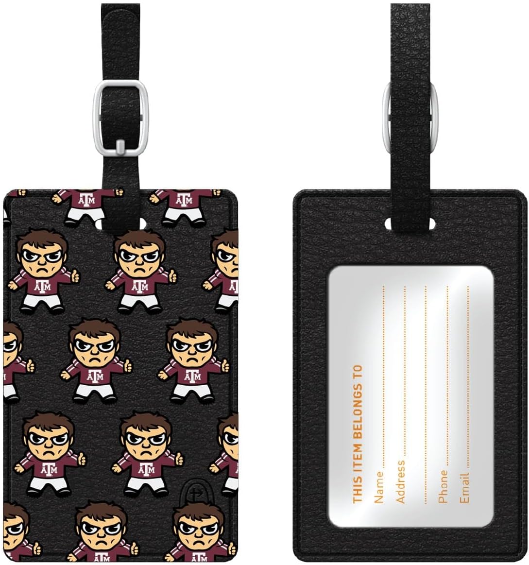 Luggage Tag, Texas A&M University Tokyodachi Mascot Repeat