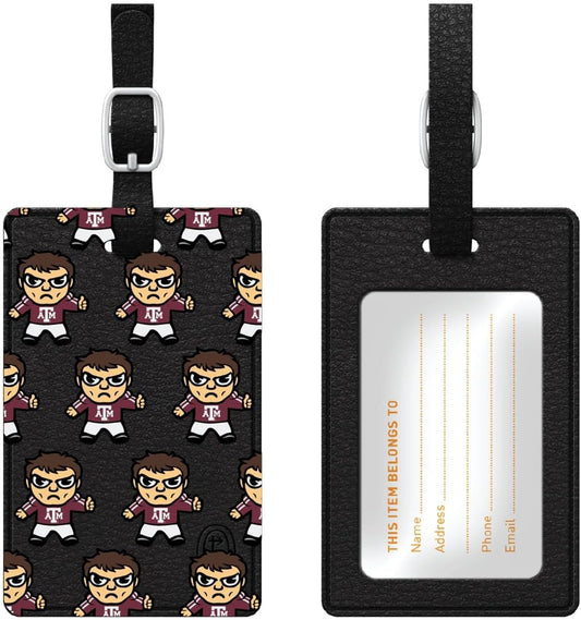 Luggage Tag, Texas A&M University Tokyodachi Mascot Repeat