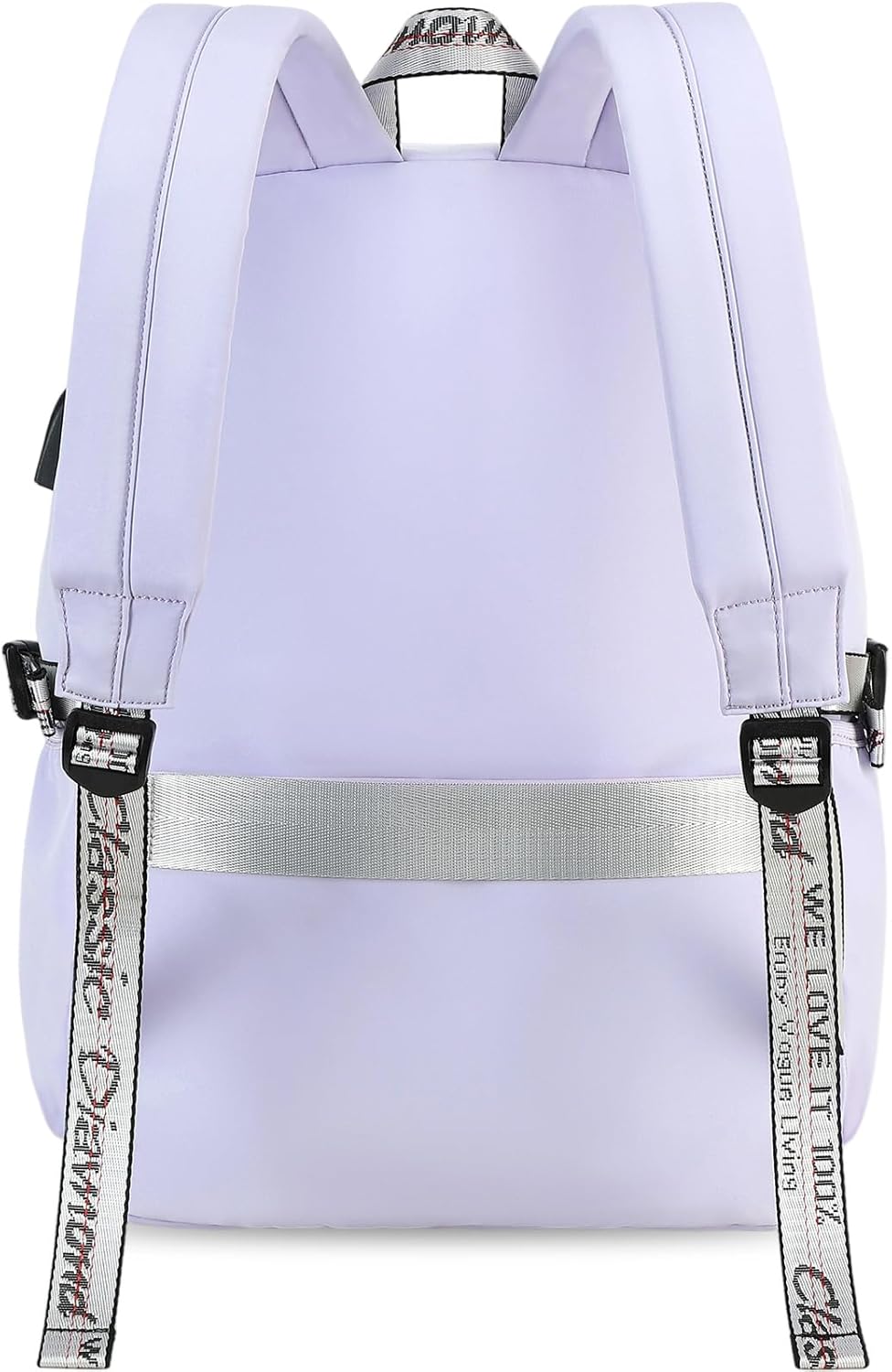 Teen Girl School Backpack for Girls Backpack Kids Gothic Bookbag School Backpacks for Girls Teens (Purple)