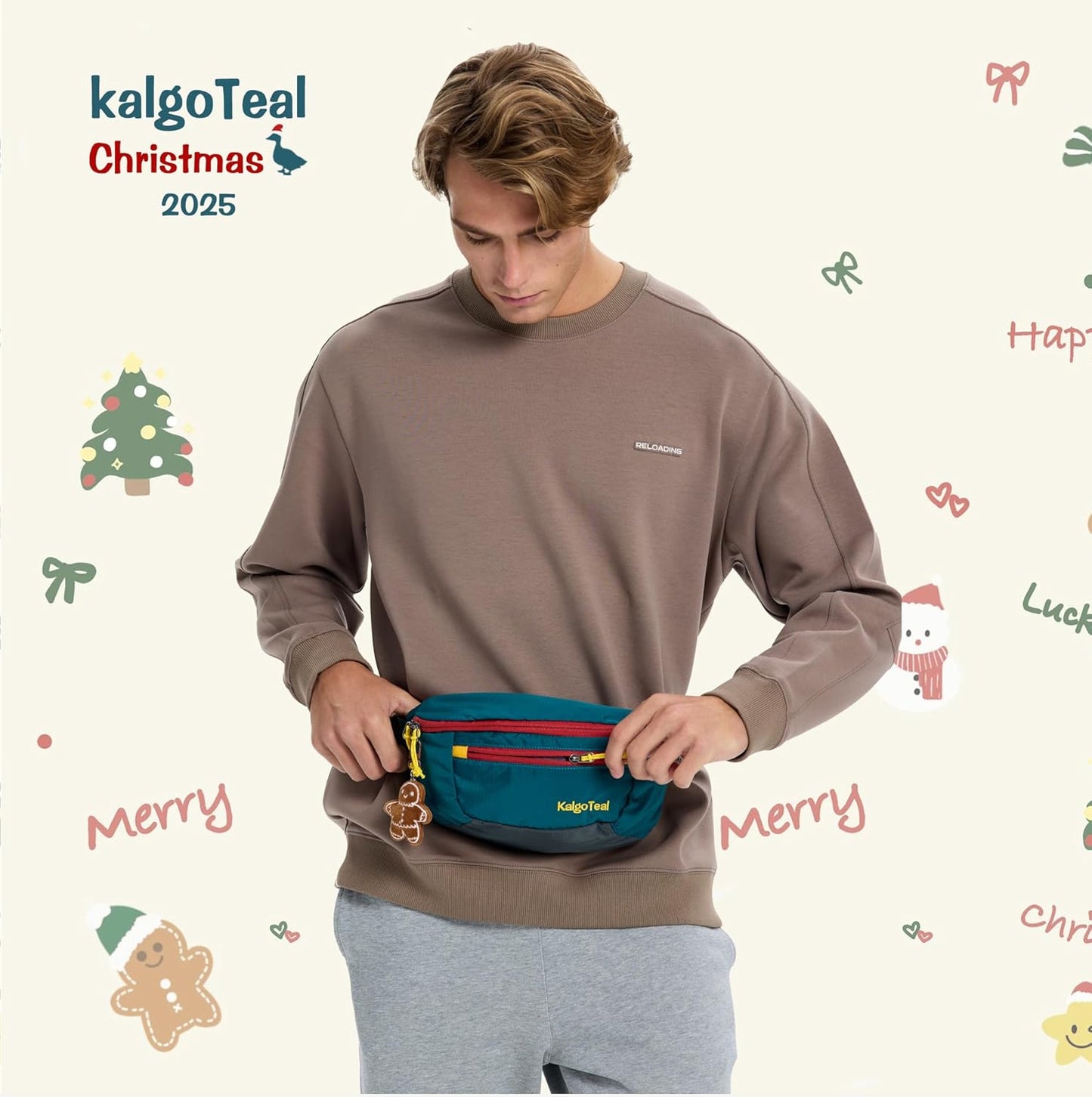 Ultralight Travel Waist Pack 2.5L, Large Water Resistant Fanny Pack for Men & Women.