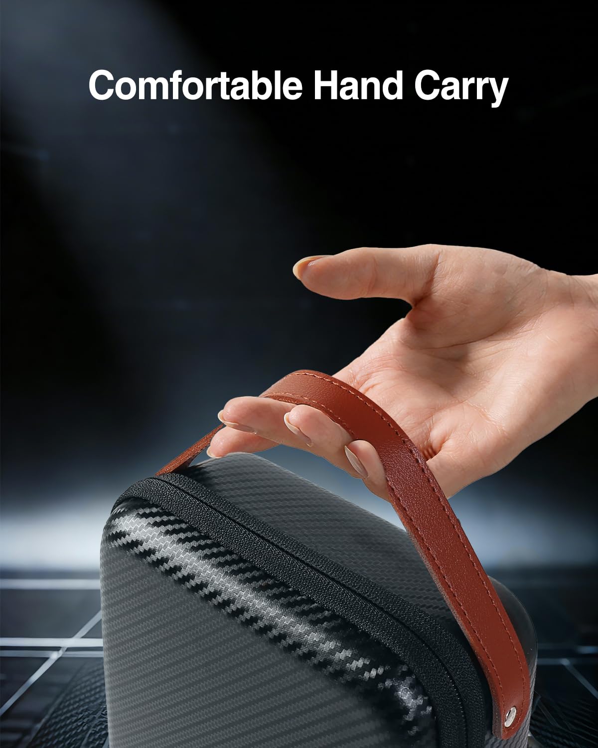 Luxtude Electronics Organizer Travel Case for Chargers and Cords
