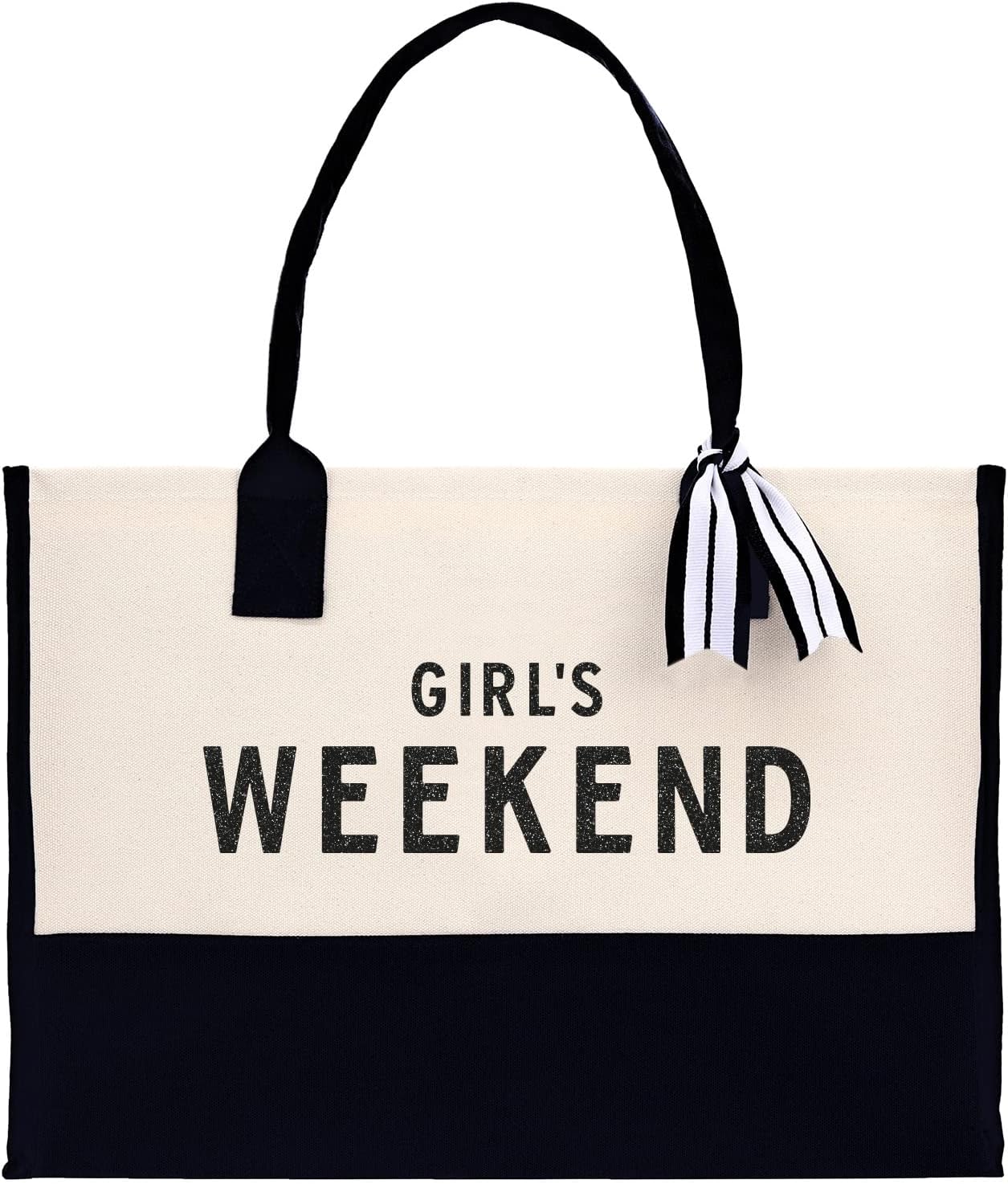 VANESSA ROSELLA Beach Tote Bag Large - Chic Tote Bag for Pool Gym Travel Cruise Picnic Road Trip