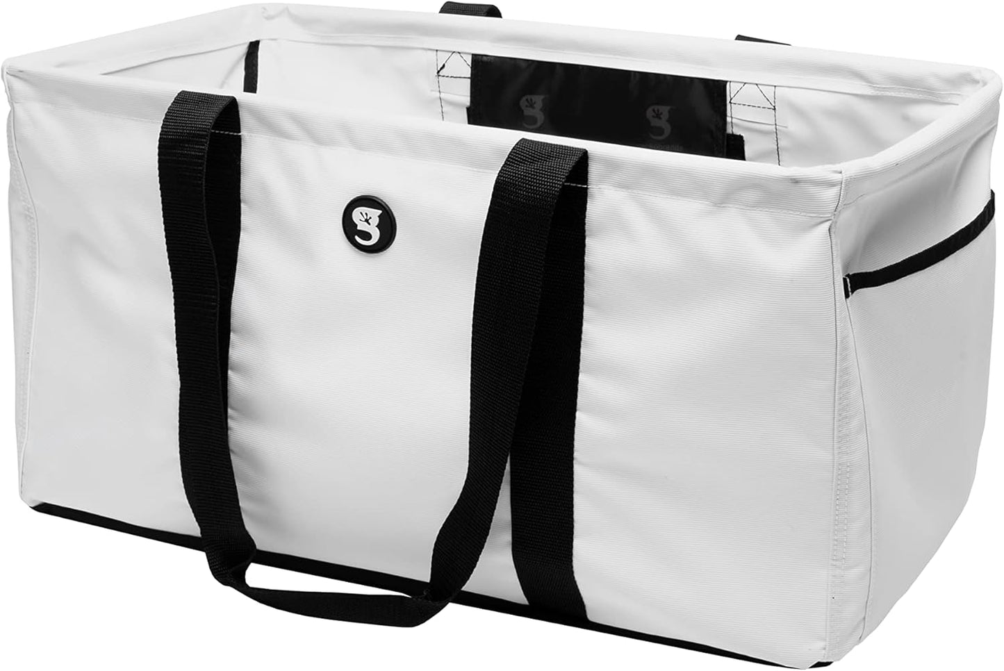 geckobrands Large Utility Tote - Durable Multipurpose Bag for Beach, Travel, Shopping & Outdoor Activities