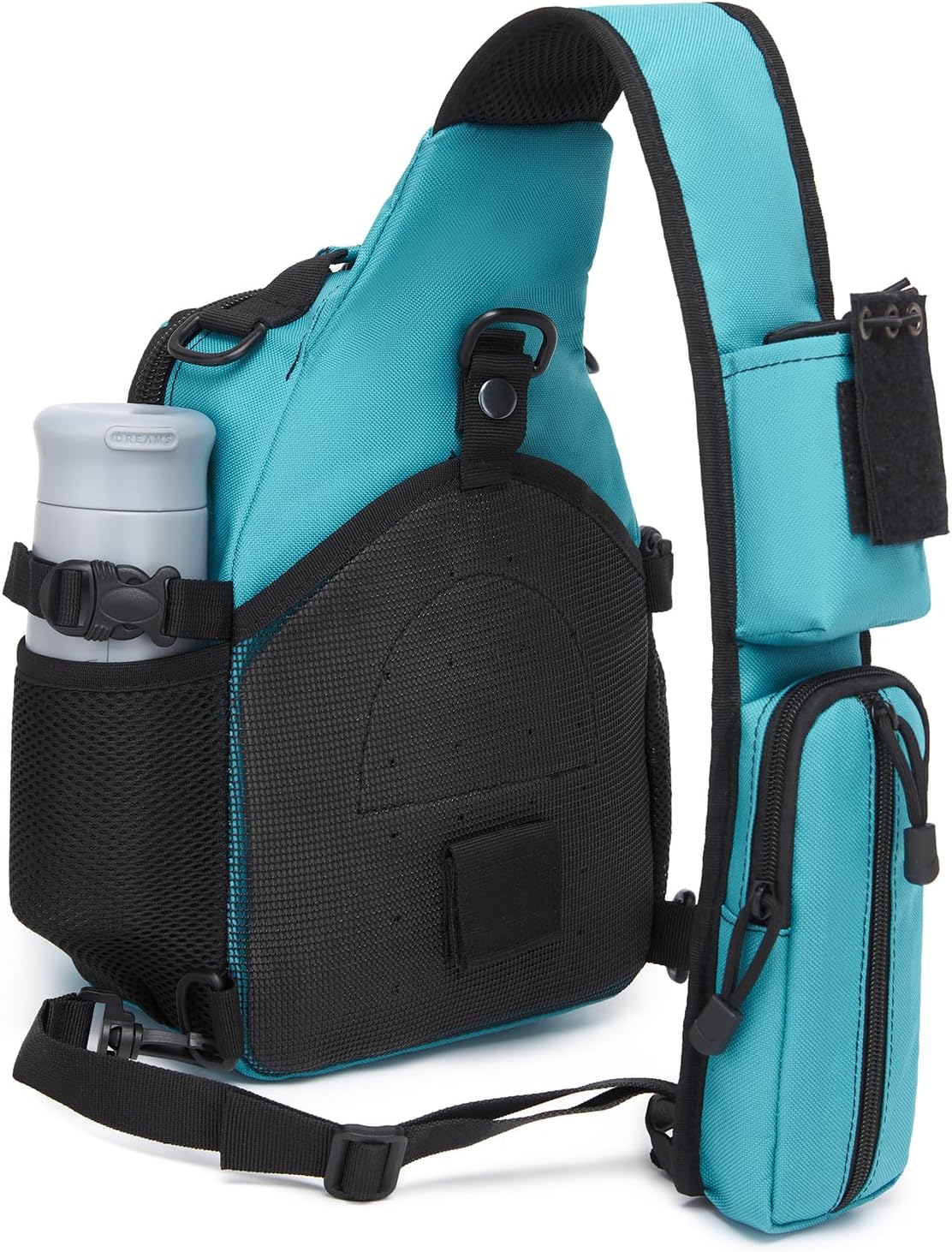 ATBP Small Tactical Holster Sling Backpack Accessories Shoulder Pouch Water Bottle & Radio Holder Crossbody Bag for Men
