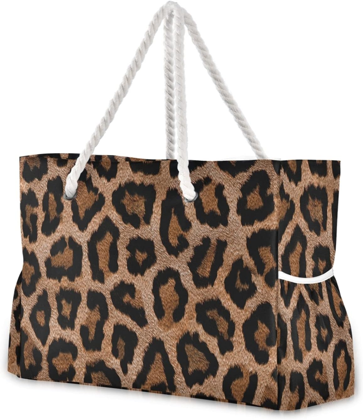 senya Large Beach Shoulder Bags Canvas Tote Water Resistant for Gym Travel Daily
