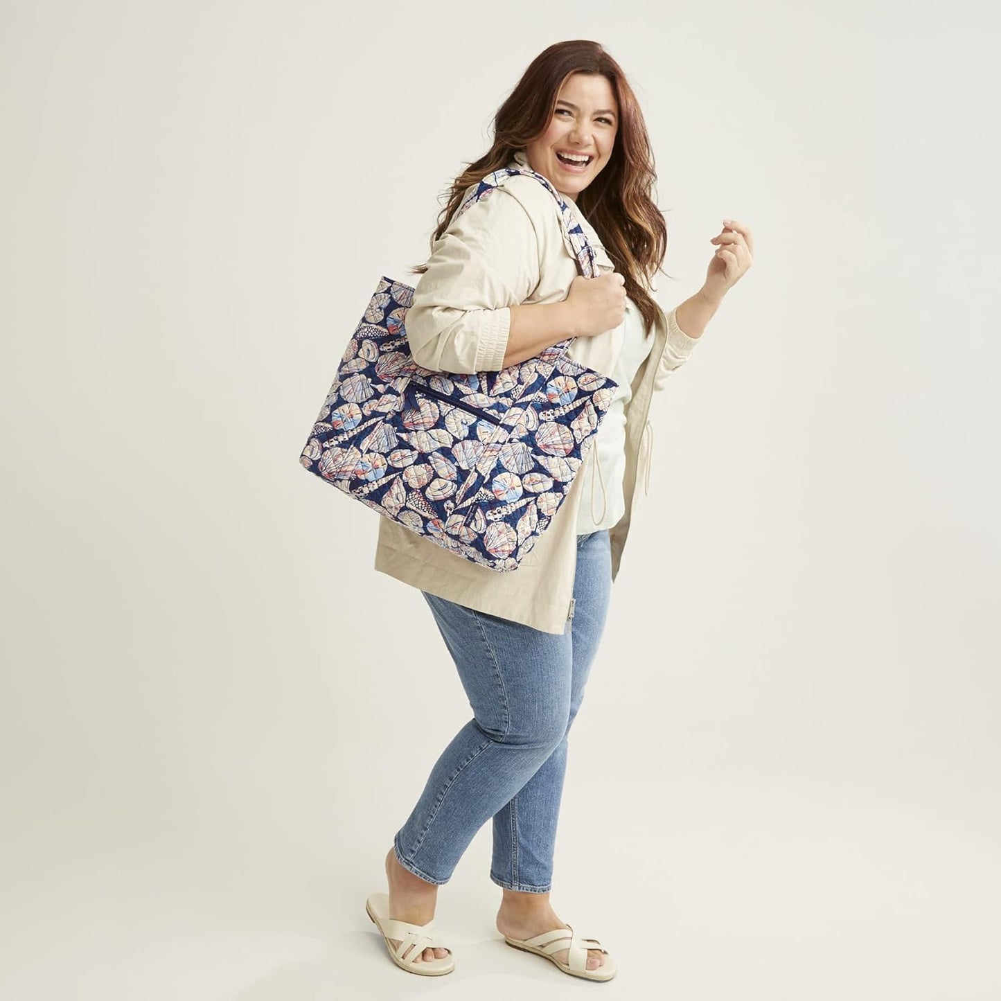 Women's Cotton Vera Tote Bag
