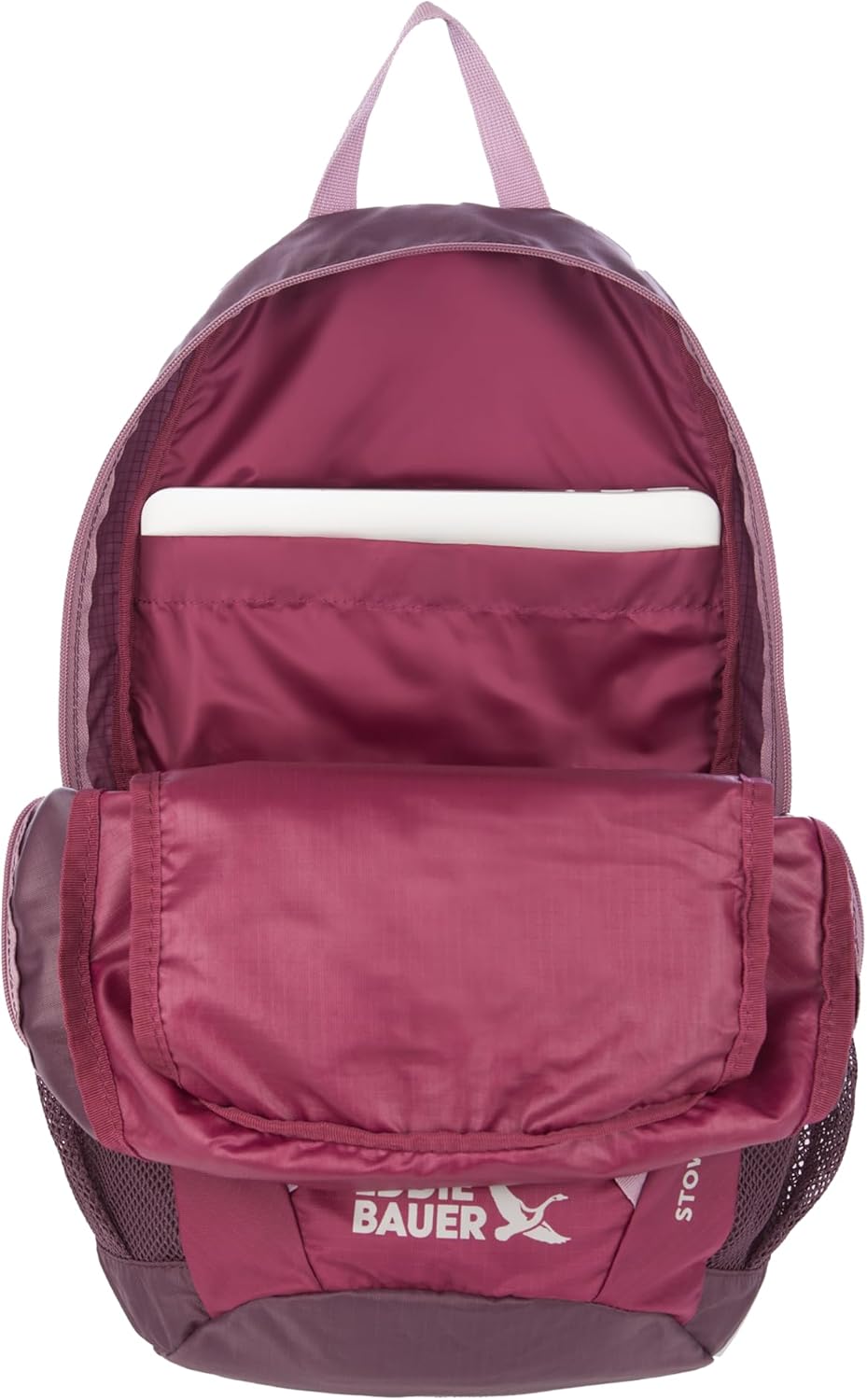 Eddie Bauer Stowaway Packable Backpack | Travel | Outdoor | Lightweight | Foldable | Durable |