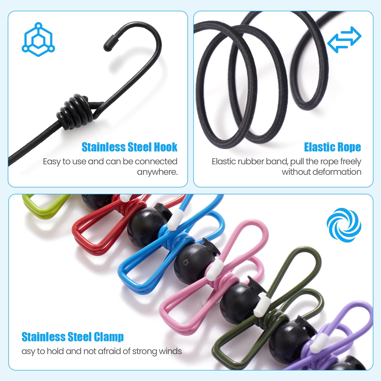 Magnetic Clothesline for Cruise Ship,Portable Clothes Line for Traveling