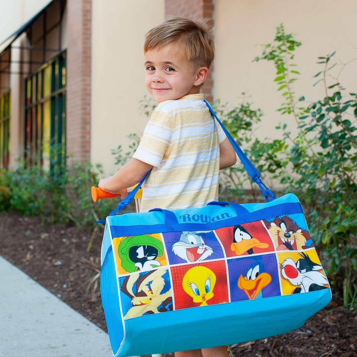 Personalized Licensed Kids Duffel Bag - LT